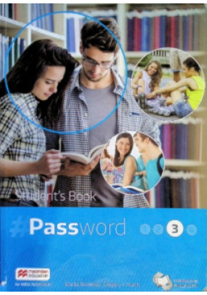 Password 3 Student Book - Marta Rosińska, Gregory J. Manin - książka  wyd. 2017