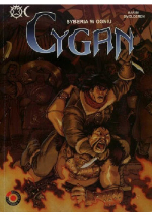 Syberia w ogniu Cygan - Marini Smolderen - książka  wyd. 2002