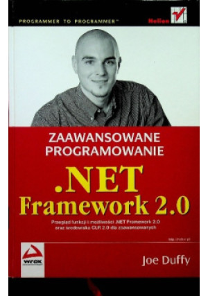 Zaawansowane programowanie - Joe Duffy - książka  wyd. 2007