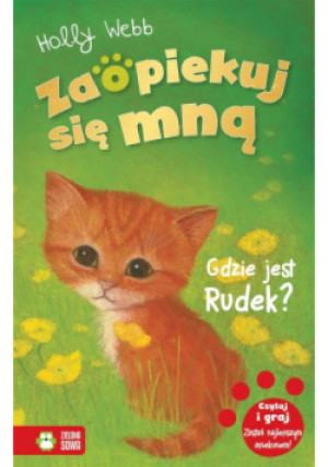 Zaopiekuj się mną. Gdzie jest Rudek? - Holly Webb - książka  wyd. 2019