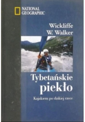 Tybetańskie piekło - książka reportaż wyd. 2001