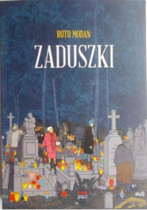 Zaduszki - Rudu Motan - książka  wyd. 2013