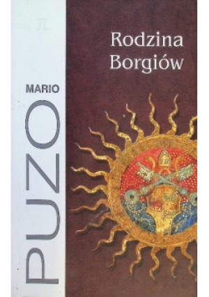 Rodzina Borigów - Mario Puzo - książka  wyd. 2007