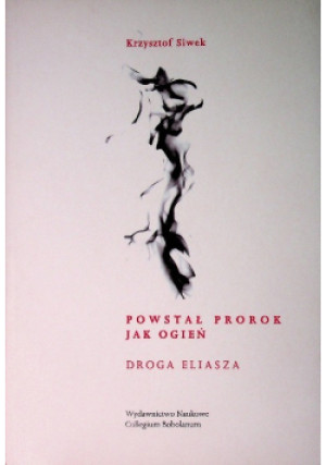 Powstał prorok jak ogień - Krzysztof Siwek - książka  wyd. 2020