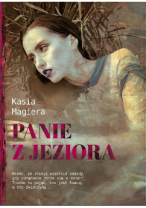 Panie z jeziora - Kasia Magiera - książka  wyd. 2023