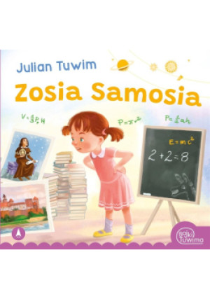 Zosia Samosia - Julian Tuwim - książka  wyd. 2014