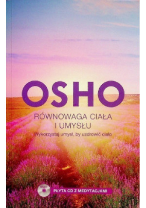 Równowaga ciała i umysłu - Osho - książka  wyd. 2014