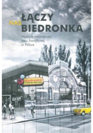 Nas łączy biedronka - książka  wyd. 2021