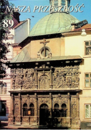 Nasza przeszłość 89 - książka historyczna wyd. 1998