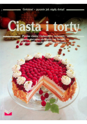 Ciasta i torty - Annette  Wolter - książka  wyd. 1997