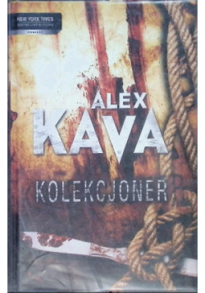 Kolekcjoner - Alex Kava - książka  wyd. 2015