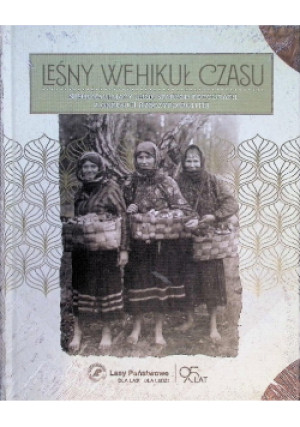 Leśny wehikuł czasu - książka historyczna wyd. 2019