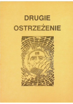 Drugie ostrzeżenie - Barry Smith - książka  wyd. 1989