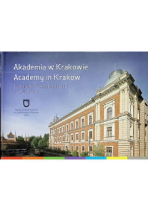 Akademia W Krakowie - książka  wyd. 2013