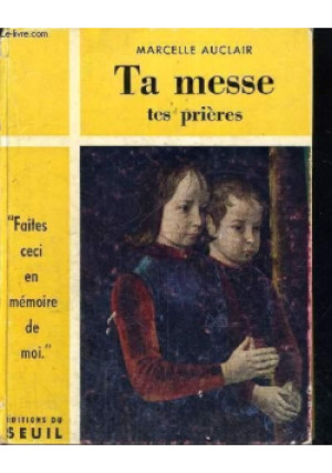 Ta messe - Mareelle Auclair - książka  wyd. 1960