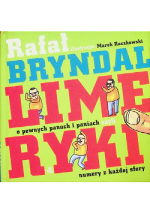 Limeryki - Rafał Bryndal - książka  wyd. 2008