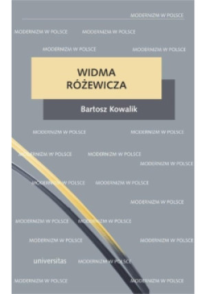 Widma Różewicza - Bartosz Kowalik - książka  wyd. 2025