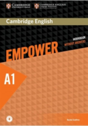 Cambridge English Empower Starter Workbook without answers - Rachel Godfrey - książka  wyd. 2016