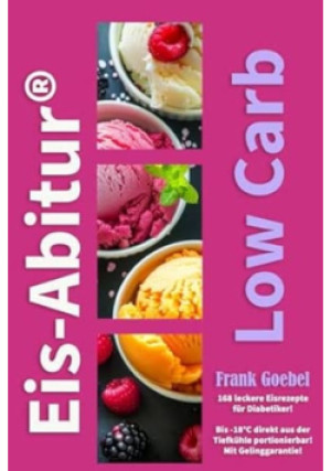 Eis Abitur Low Carb - Frank Goebel - książka  wyd. 2024