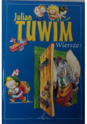 Wiersze - Julian Tuwim - książka  wyd. 2004
