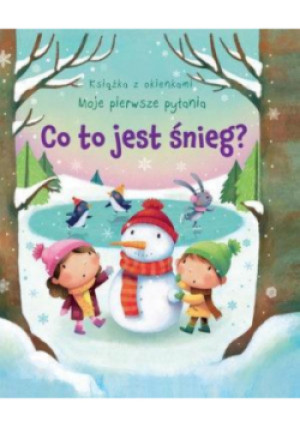 Co to jest śnieg? Książka z okienkami - książka  wyd. 2019