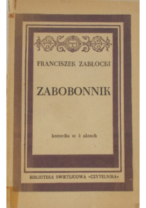 Zabobonnik - Franciszek Zabłocki - książka  wyd. 1955