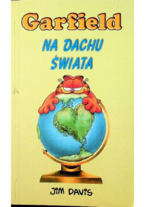 Garfield na dachu świata - Jim Davis - książka  wyd. 2004