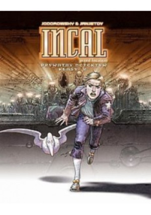 Incal przed Incalem - Alexandro Jodorowsky, Janjetov Zoran - książka  wyd. 2003