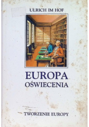 Europa Oświecenia - Ulrich im Hof - książka historyczna wyd. 1995