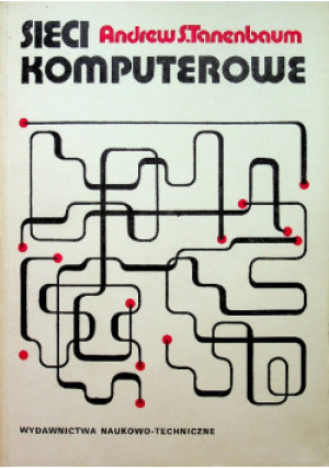 Sieci komputerowe - Andrew S. Tanenbaum - książka  wyd. 1988