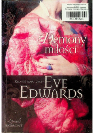 Demony miłości - Eve Edwards - książka  wyd. 2013