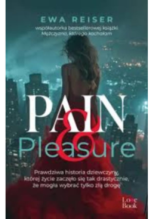 Pain&Pleasure - Ewa Reiser - książka  wyd. 2024