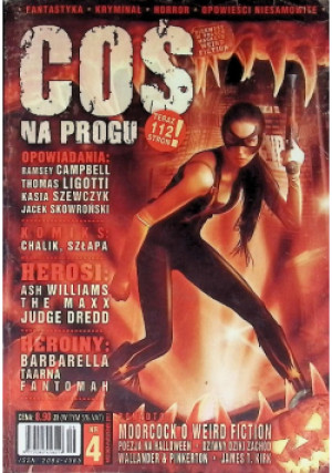 Coś na progu Nr 4 / 12 - książka  wyd. 2012