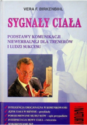 Sygnały ciała - Vera A. Birkenbihl - książka  wyd. 1998