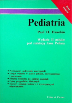 Pediatria - Paul H. Dworkin - książka  wyd. 1996