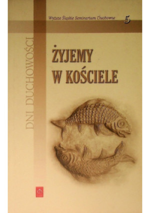 Żyjemy w kościele Tom 5 - książka  wyd. 2010