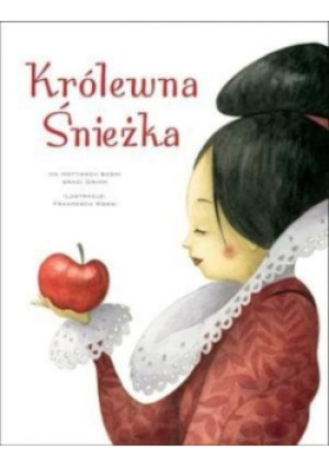 Królewna Śnieżka - książka  wyd. 2015