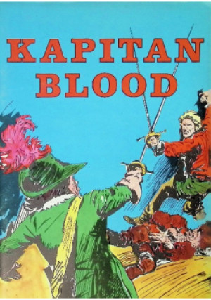 Kapitan blood - Helena Urłaub - książka  wyd. 1984