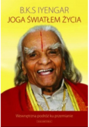 Joga światłem życia - B. K. S. Iyengar - książka  wyd. 2019