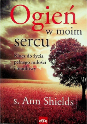 Ogień w moim sercu - Ann Shields - książka  wyd. 2014
