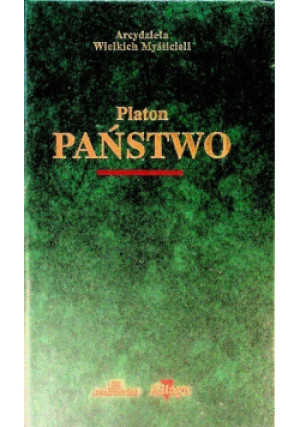 Platon Państwo - Platon - książka  wyd. 2002