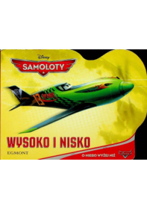 Samoloty Wysoko i nisko - książka  wyd. 2013