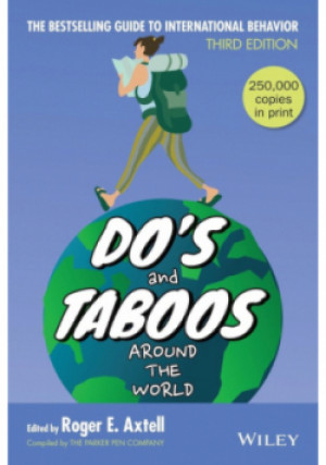 Do's and Taboos Around the World - Roger E. Axtell - książka  wyd. 1993