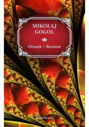 Ożenek / Rewizor - Mikołaj Gogol - książka  wyd. 2024