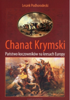 Chanat Krymski - Leszek Podhorodecki - książka historyczna wyd. 2012