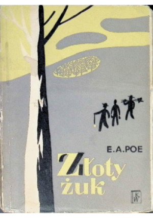 Złoty Żuk 1950 r. - E. A. Poe - książka  wyd. 1950