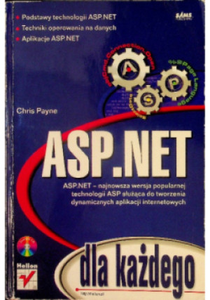 Asp Net - Chris Payn - książka  wyd. 2002