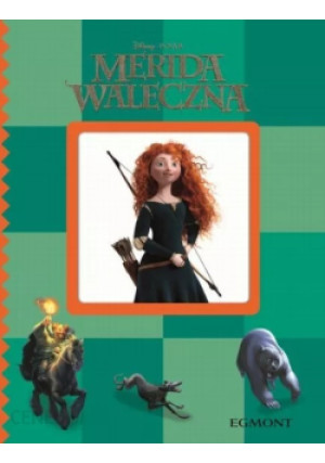 Merida Waleczna - książka  wyd. 2012