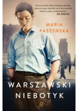 Warszawski niebotyk - Maria Paszyńska - książka  wyd. 2015