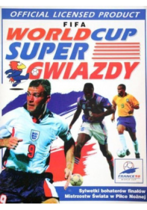 WorldCup Super Gwiazdy - Keir Rednedge - książka  wyd. 1994